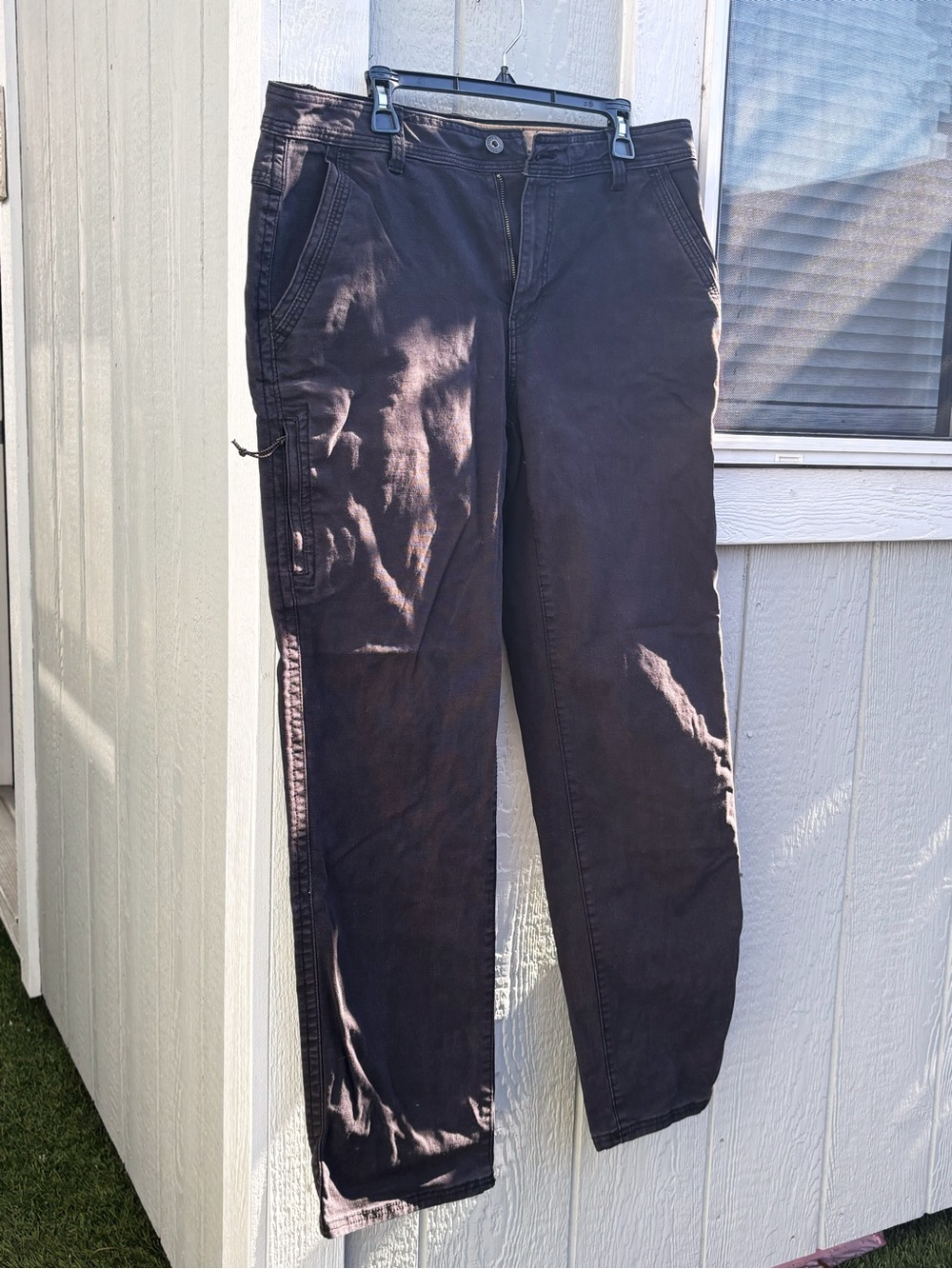 Men's Black Utility Pants Legendary Outfitters - Casual Workwear 34x34